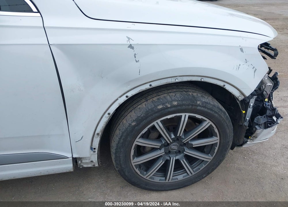 2017 AUDI Q7 3.0T PREMIUM VIN: WA1LAAF70HD029081