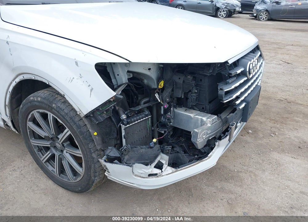 2017 AUDI Q7 3.0T PREMIUM VIN: WA1LAAF70HD029081