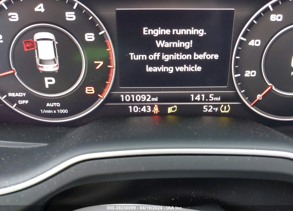 2017 AUDI Q7 3.0T PREMIUM VIN: WA1LAAF70HD029081