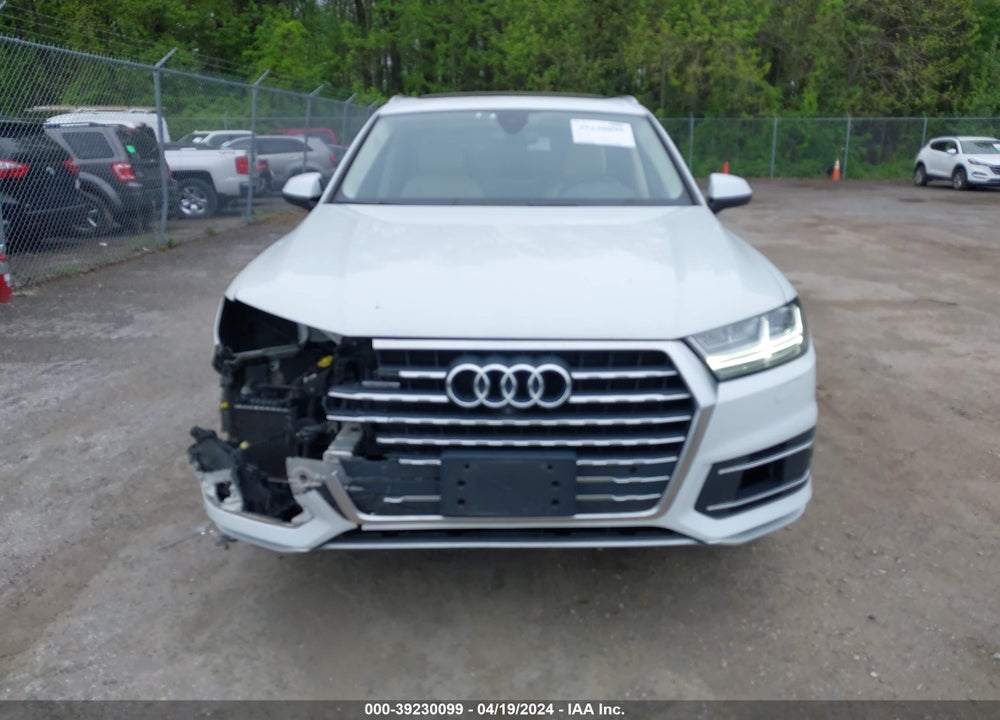 2017 AUDI Q7 3.0T PREMIUM VIN: WA1LAAF70HD029081