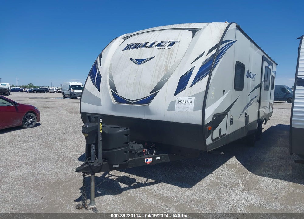 2018 KEYSTONE RV BULLET VIN: 4YDT25726JT438613