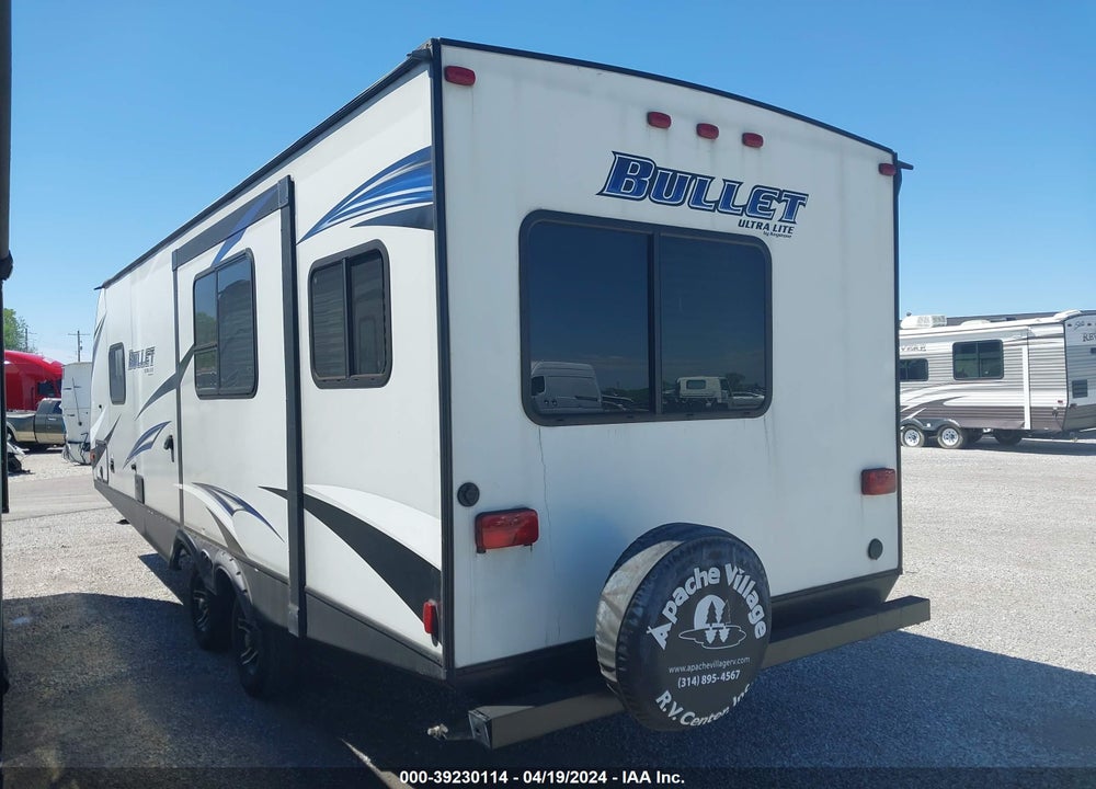 2018 KEYSTONE RV BULLET VIN: 4YDT25726JT438613