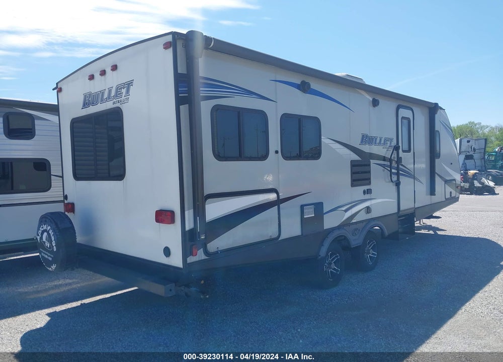 2018 KEYSTONE RV BULLET VIN: 4YDT25726JT438613