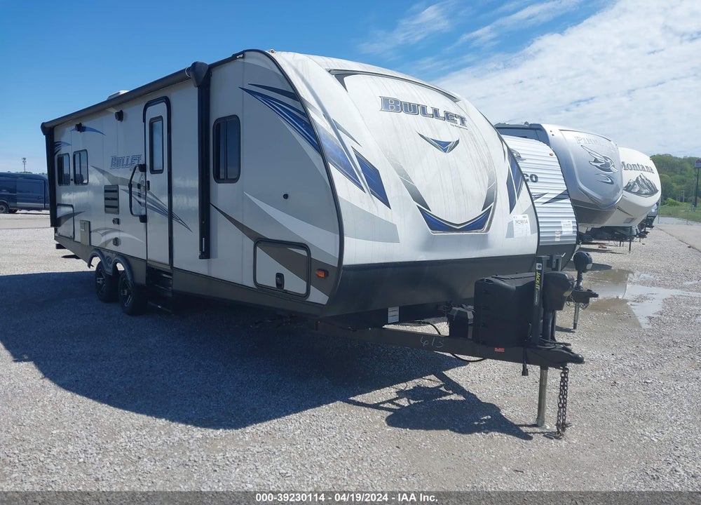 2018 KEYSTONE RV BULLET VIN: 4YDT25726JT438613