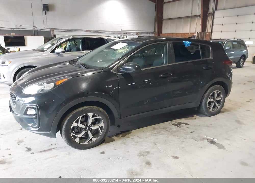 2020 KIA SPORTAGE LX VIN: KNDPMCAC7L7733039