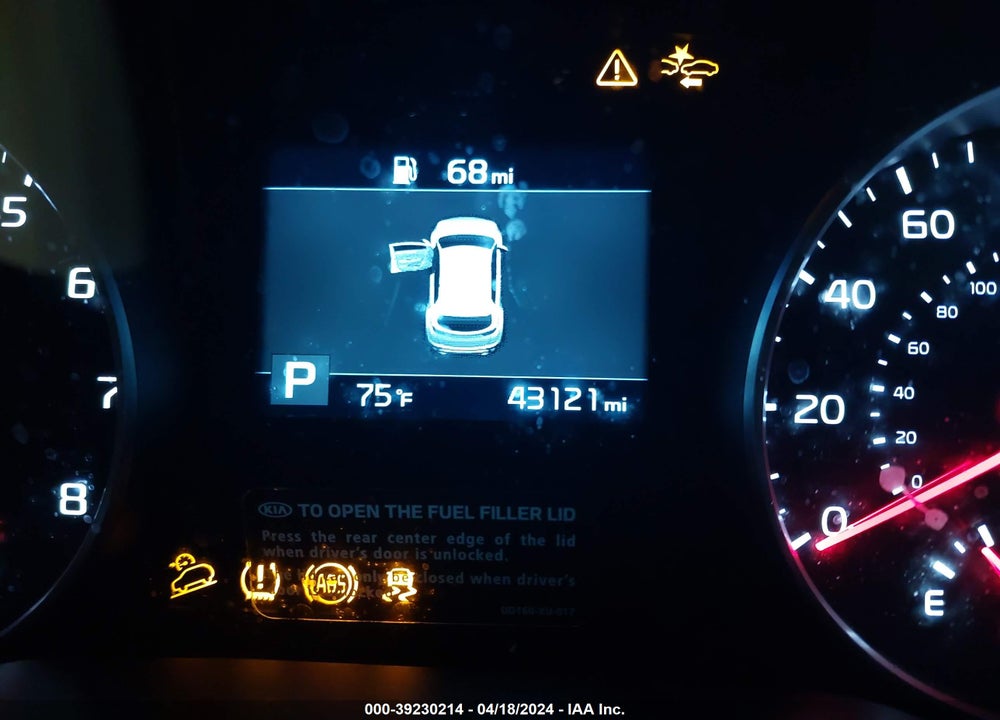 2020 KIA SPORTAGE LX VIN: KNDPMCAC7L7733039