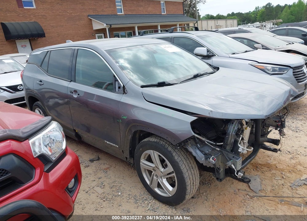 2018 GMC TERRAIN SLE VIN: 3GKALMEV5JL371106