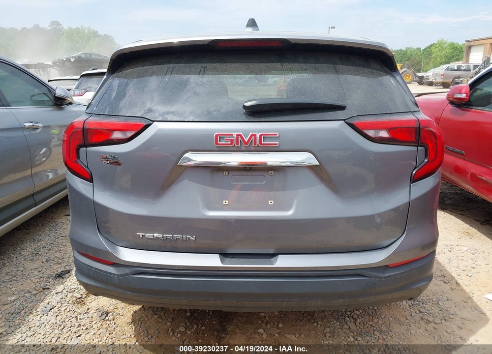 2018 GMC TERRAIN SLE VIN: 3GKALMEV5JL371106