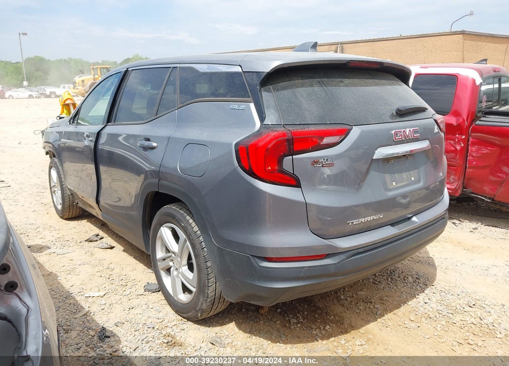2018 GMC TERRAIN SLE VIN: 3GKALMEV5JL371106