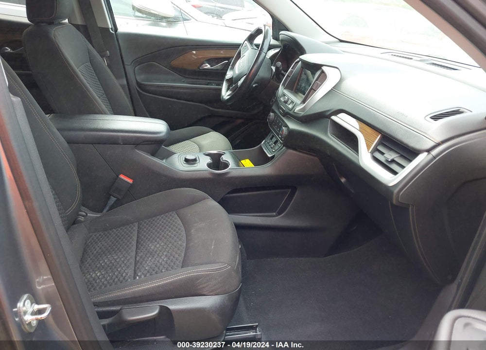 2018 GMC TERRAIN SLE VIN: 3GKALMEV5JL371106