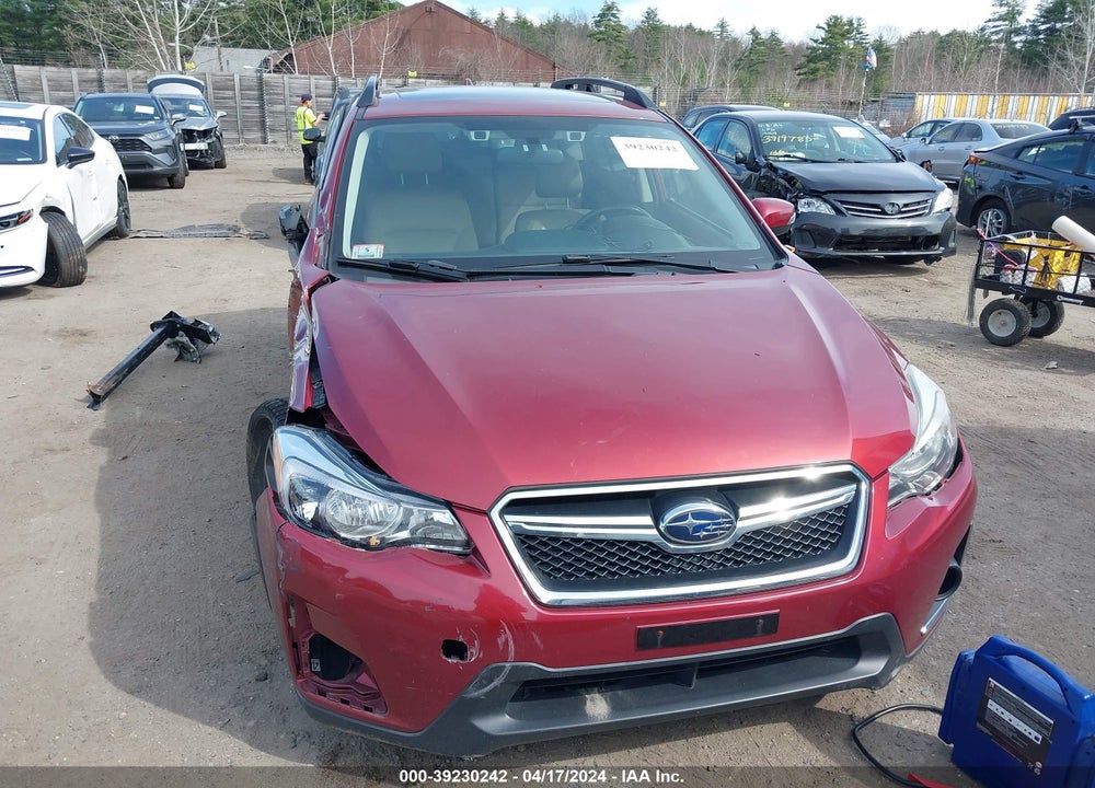 2016 SUBARU CROSSTREK 2.0I LIMITED VIN: JF2GPANC1G8327863