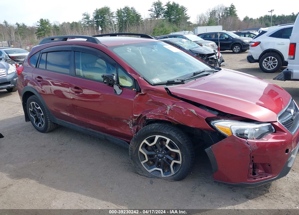 2016 SUBARU CROSSTREK 2.0I LIMITED VIN: JF2GPANC1G8327863