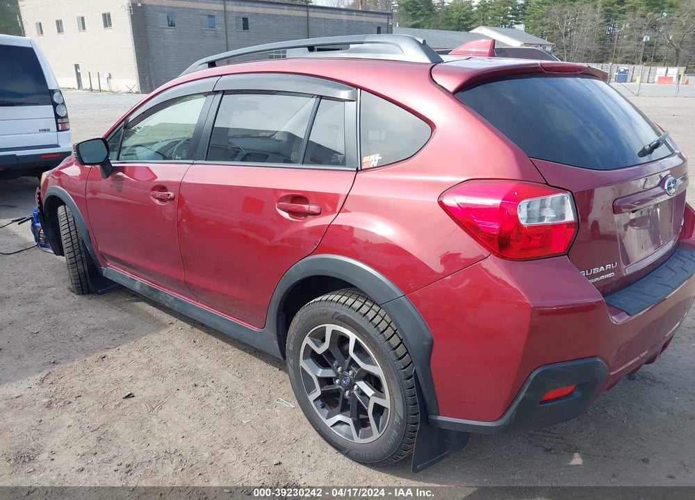 2016 SUBARU CROSSTREK 2.0I LIMITED VIN: JF2GPANC1G8327863