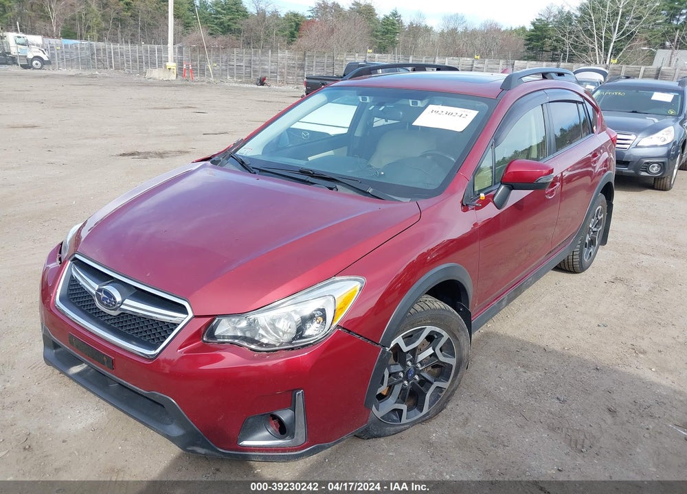 2016 SUBARU CROSSTREK 2.0I LIMITED VIN: JF2GPANC1G8327863