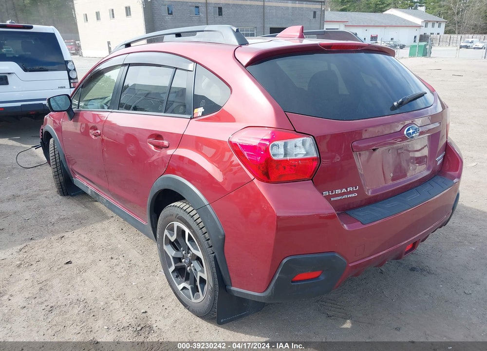 2016 SUBARU CROSSTREK 2.0I LIMITED VIN: JF2GPANC1G8327863