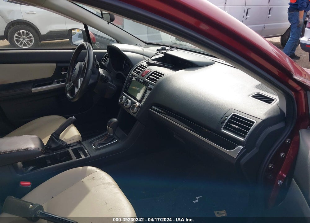 2016 SUBARU CROSSTREK 2.0I LIMITED VIN: JF2GPANC1G8327863