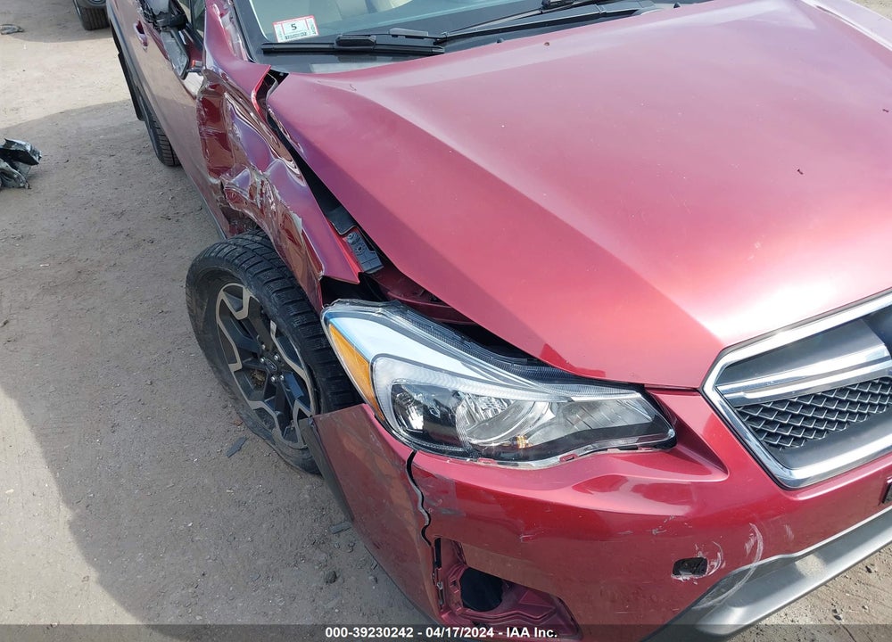 2016 SUBARU CROSSTREK 2.0I LIMITED VIN: JF2GPANC1G8327863