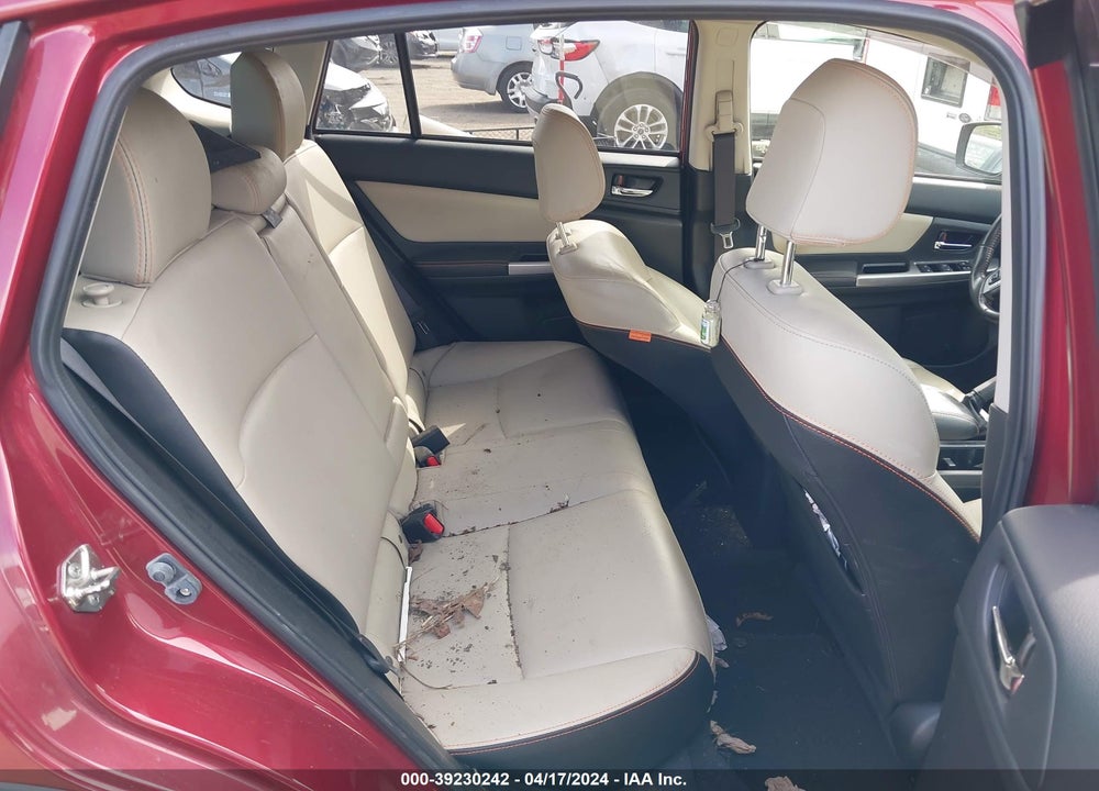 2016 SUBARU CROSSTREK 2.0I LIMITED VIN: JF2GPANC1G8327863