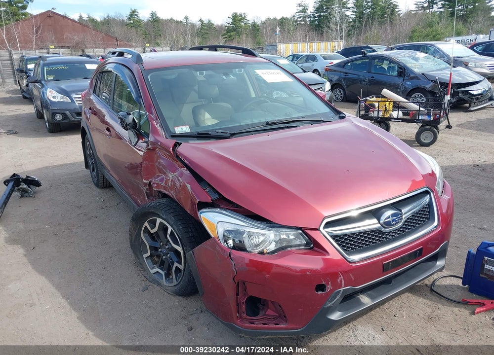 2016 SUBARU CROSSTREK 2.0I LIMITED VIN: JF2GPANC1G8327863