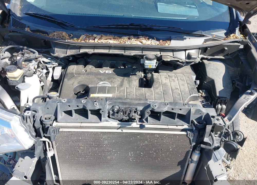 2017 NISSAN QUEST SV VIN: JN8AE2KP2H9166530