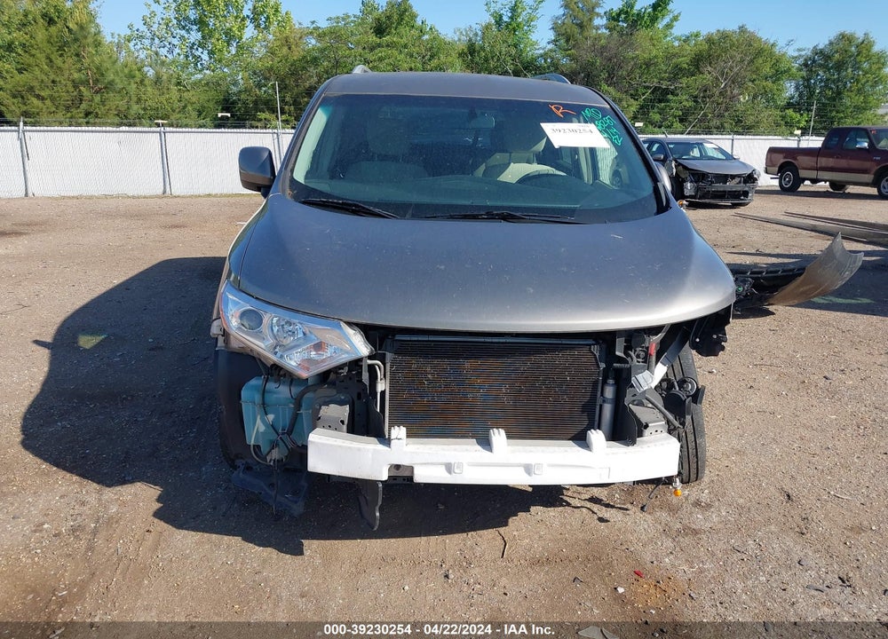 2017 NISSAN QUEST SV VIN: JN8AE2KP2H9166530