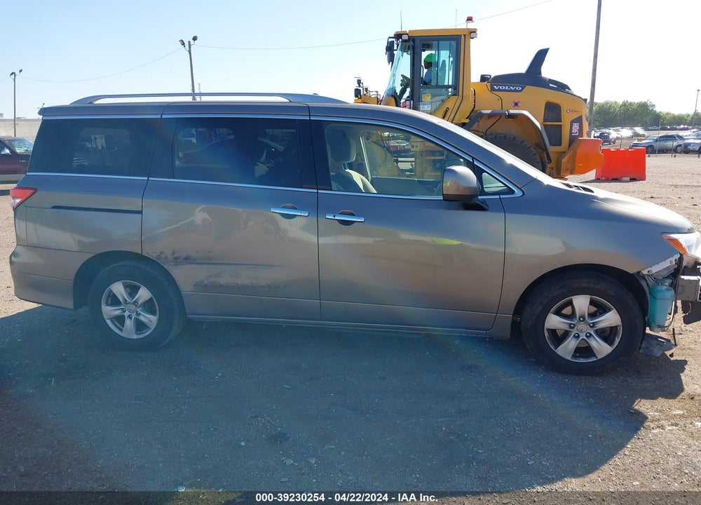 2017 NISSAN QUEST SV VIN: JN8AE2KP2H9166530