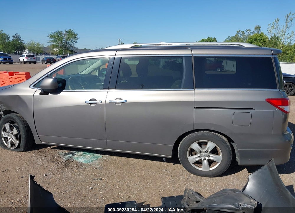 2017 NISSAN QUEST SV VIN: JN8AE2KP2H9166530
