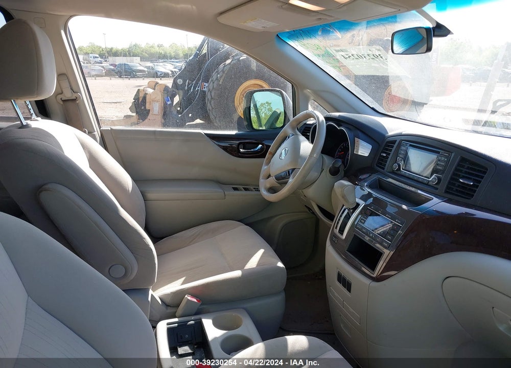 2017 NISSAN QUEST SV VIN: JN8AE2KP2H9166530