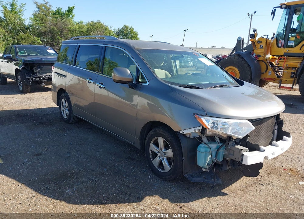 2017 NISSAN QUEST SV VIN: JN8AE2KP2H9166530