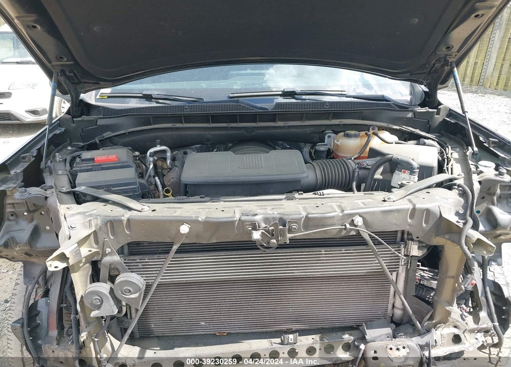 2021 CHEVROLET SUBURBAN 4WD Z71 VIN: 1GNSKDKD5MR403667