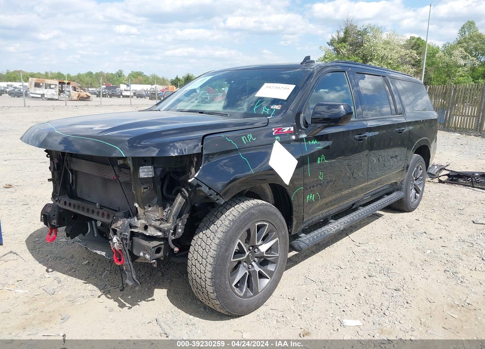 2021 CHEVROLET SUBURBAN 4WD Z71 VIN: 1GNSKDKD5MR403667