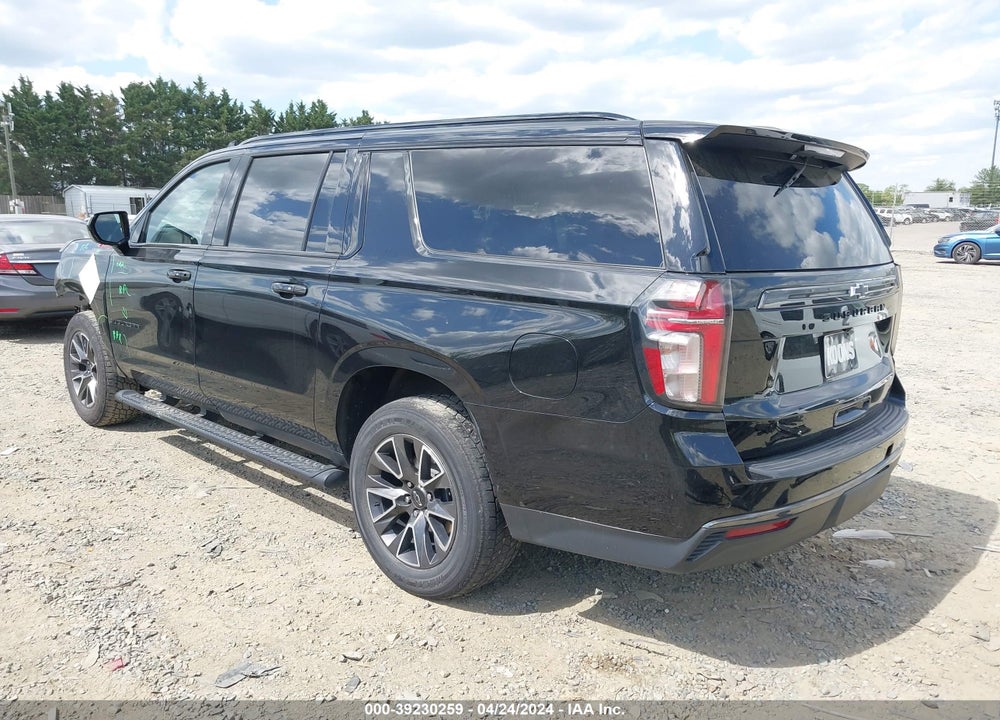 2021 CHEVROLET SUBURBAN 4WD Z71 VIN: 1GNSKDKD5MR403667