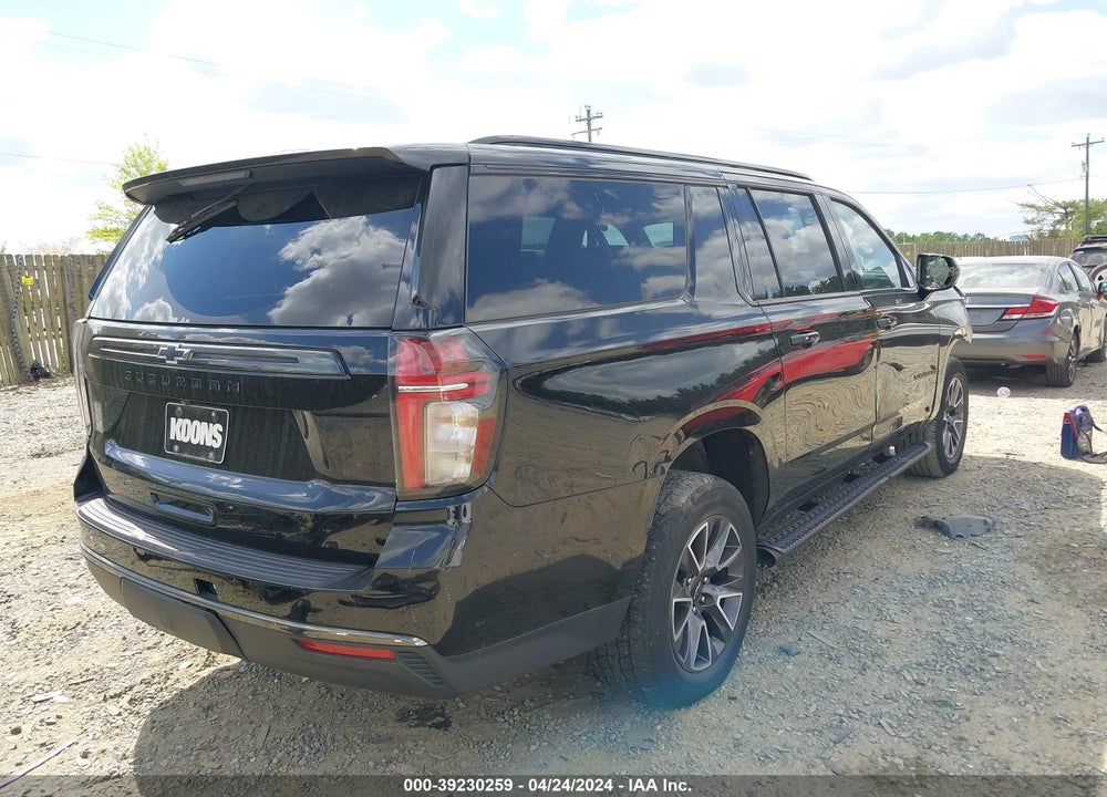 2021 CHEVROLET SUBURBAN 4WD Z71 VIN: 1GNSKDKD5MR403667