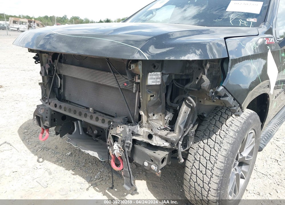 2021 CHEVROLET SUBURBAN 4WD Z71 VIN: 1GNSKDKD5MR403667