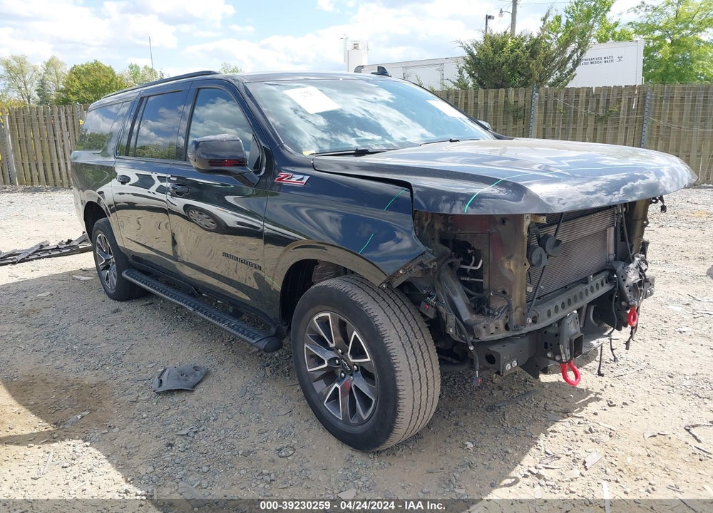 2021 CHEVROLET SUBURBAN 4WD Z71 VIN: 1GNSKDKD5MR403667