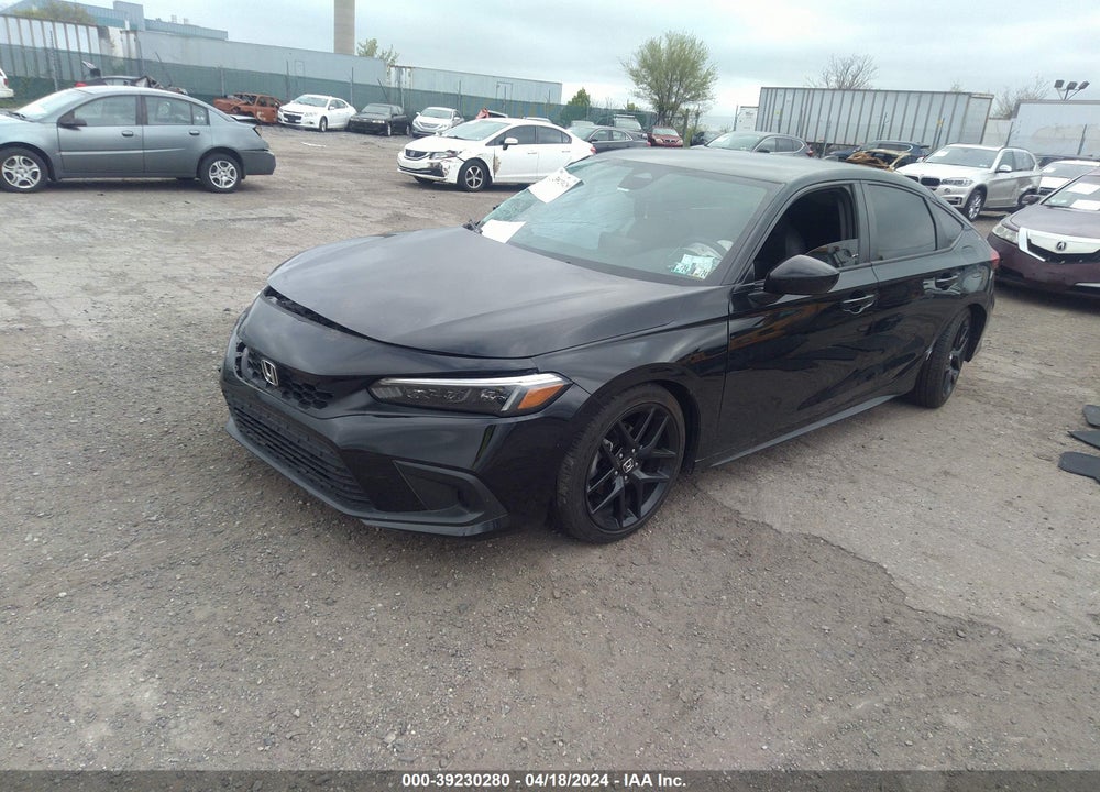2022 HONDA CIVIC SPORT VIN: 19XFL2H85NE022467