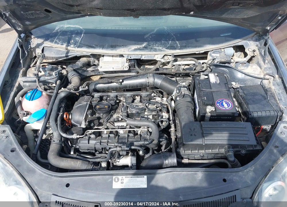 2009 VOLKSWAGEN GLI VIN: 3VWFA71KX9M138894