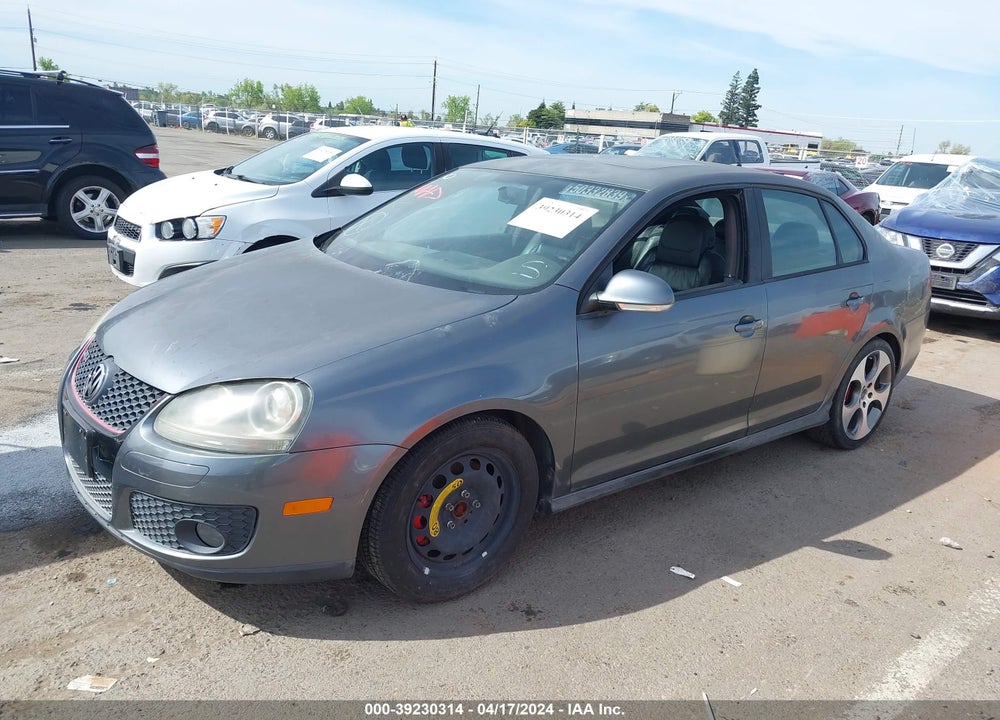 2009 VOLKSWAGEN GLI VIN: 3VWFA71KX9M138894