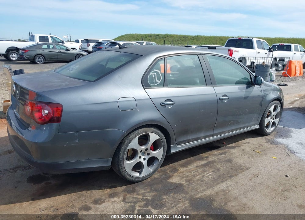 2009 VOLKSWAGEN GLI VIN: 3VWFA71KX9M138894
