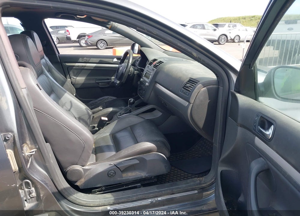 2009 VOLKSWAGEN GLI VIN: 3VWFA71KX9M138894