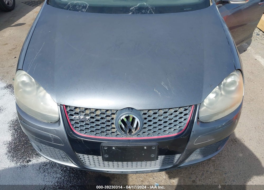 2009 VOLKSWAGEN GLI VIN: 3VWFA71KX9M138894