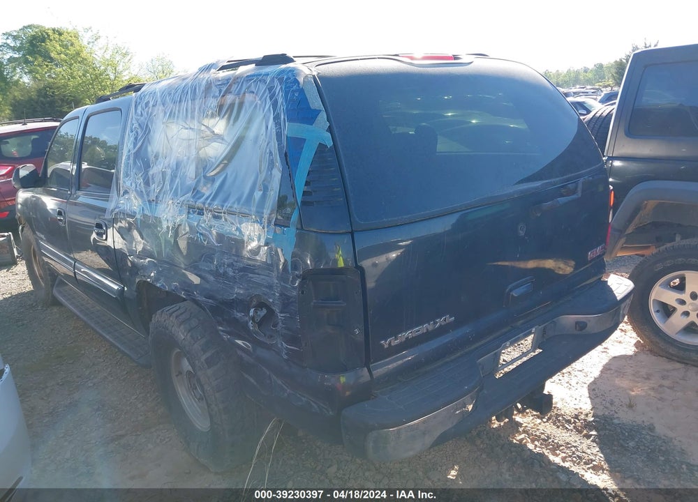 2003 GMC YUKON XL 1500 SLT VIN: 1GKEC16Z13R277723