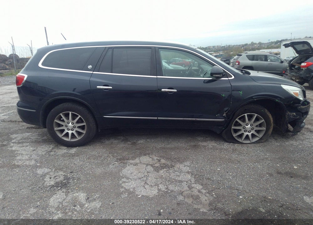 2017 BUICK ENCLAVE CONVENIENCE VIN: 5GAKRAKD7HJ298543