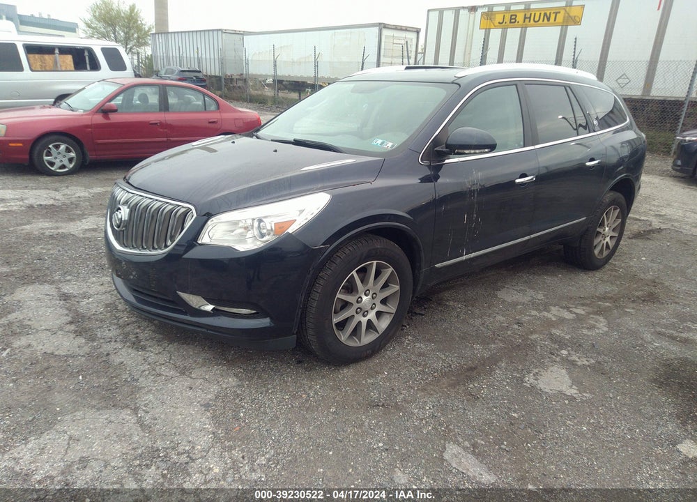 2017 BUICK ENCLAVE CONVENIENCE VIN: 5GAKRAKD7HJ298543
