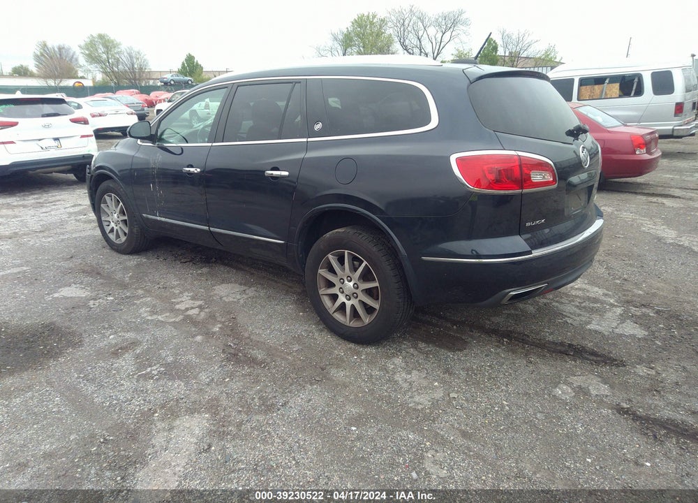 2017 BUICK ENCLAVE CONVENIENCE VIN: 5GAKRAKD7HJ298543