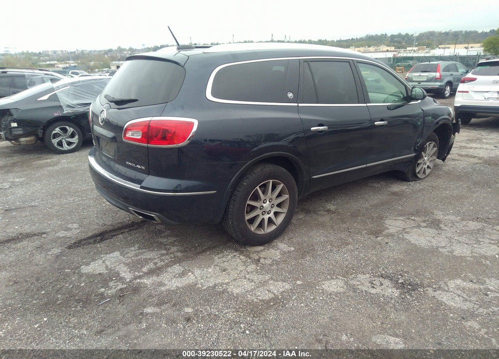 2017 BUICK ENCLAVE CONVENIENCE VIN: 5GAKRAKD7HJ298543