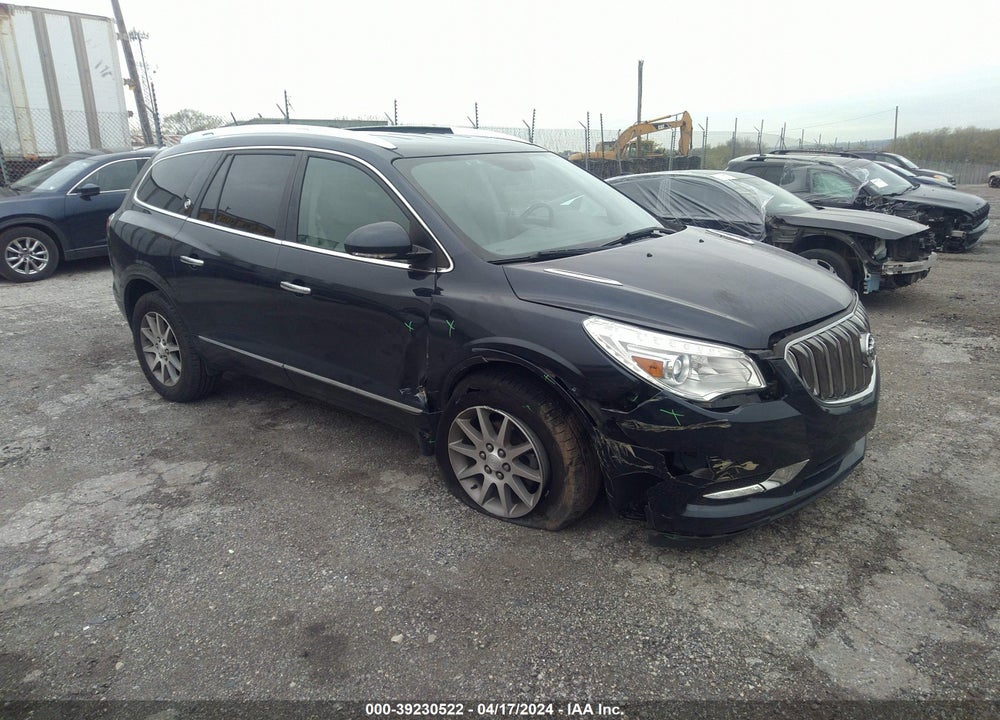 2017 BUICK ENCLAVE CONVENIENCE VIN: 5GAKRAKD7HJ298543