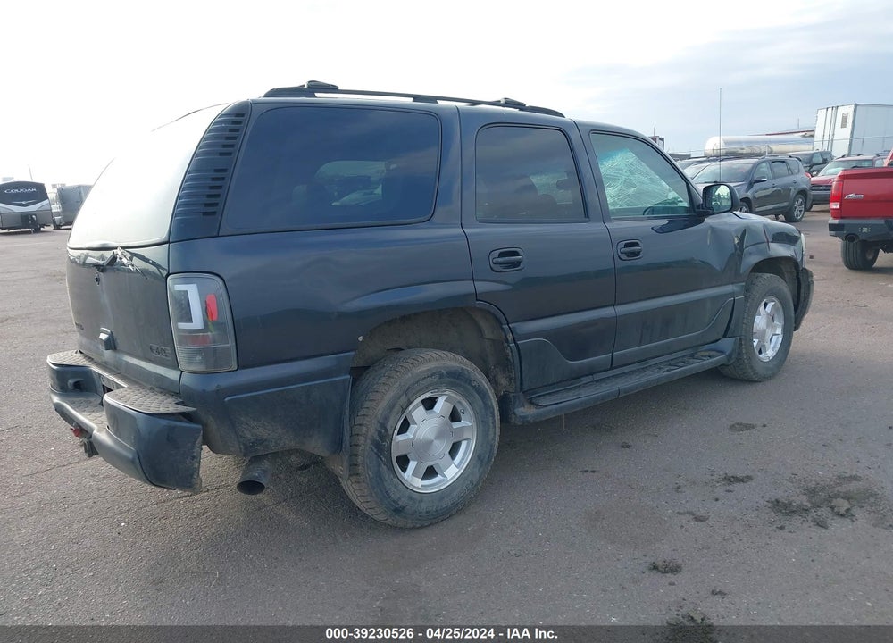 2004 GMC YUKON DENALI VIN: 1GKEK63U04J228120