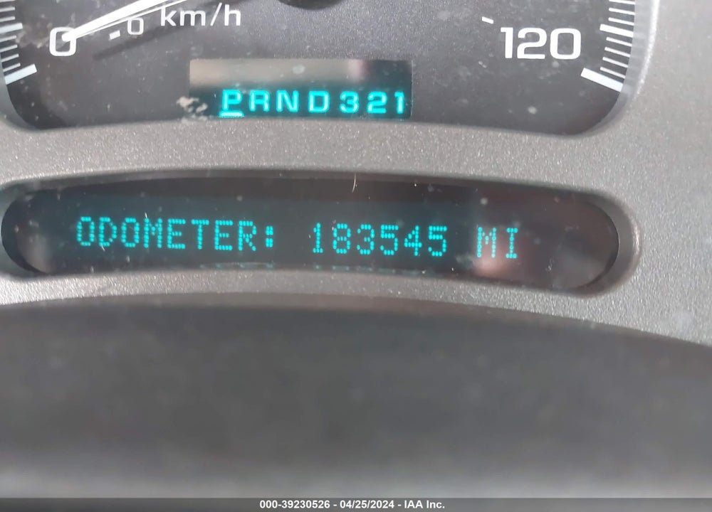 2004 GMC YUKON DENALI VIN: 1GKEK63U04J228120