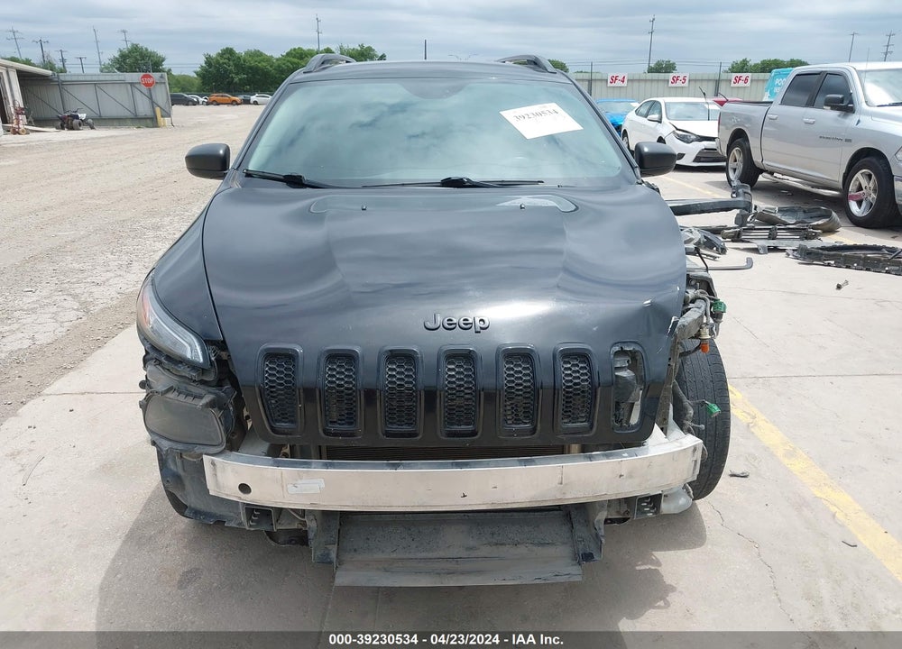 2017 JEEP CHEROKEE ALTITUDE 4X4 VIN: 1C4PJMAB6HW664511